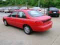 Bright Red - Escort SE Sedan Photo No. 6