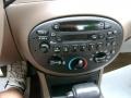 2002 Bright Red Ford Escort SE Sedan  photo #8