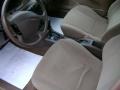 2002 Bright Red Ford Escort SE Sedan  photo #9