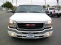 2006 Summit White GMC Sierra 1500 SLE Crew Cab  photo #2