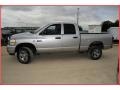 2007 Bright Silver Metallic Dodge Ram 2500 SLT Quad Cab 4x4  photo #2