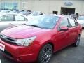 Sangria Red Metallic - Focus SES Sedan Photo No. 1