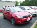 Sangria Red Metallic - Focus SES Sedan Photo No. 2