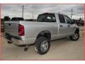 2007 Bright Silver Metallic Dodge Ram 2500 SLT Quad Cab 4x4  photo #7