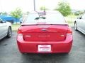 Sangria Red Metallic - Focus SES Sedan Photo No. 4