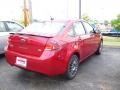 Sangria Red Metallic - Focus SES Sedan Photo No. 5