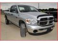 Bright Silver Metallic - Ram 2500 SLT Quad Cab 4x4 Photo No. 9