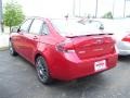 Sangria Red Metallic - Focus SES Sedan Photo No. 6