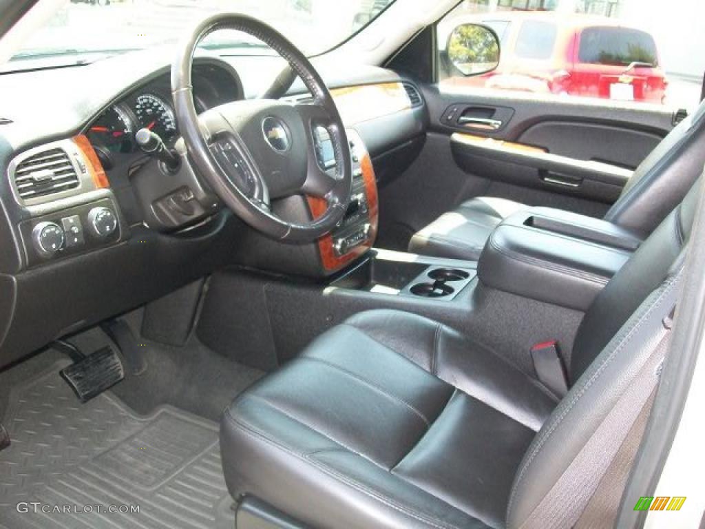 2008 Silverado 1500 Z71 Extended Cab 4x4 - Silver Birch Metallic / Ebony photo #11