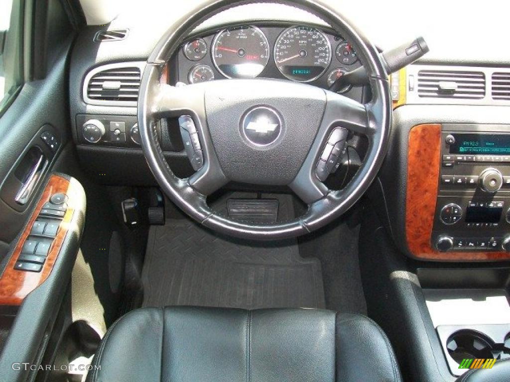2008 Silverado 1500 Z71 Extended Cab 4x4 - Silver Birch Metallic / Ebony photo #12