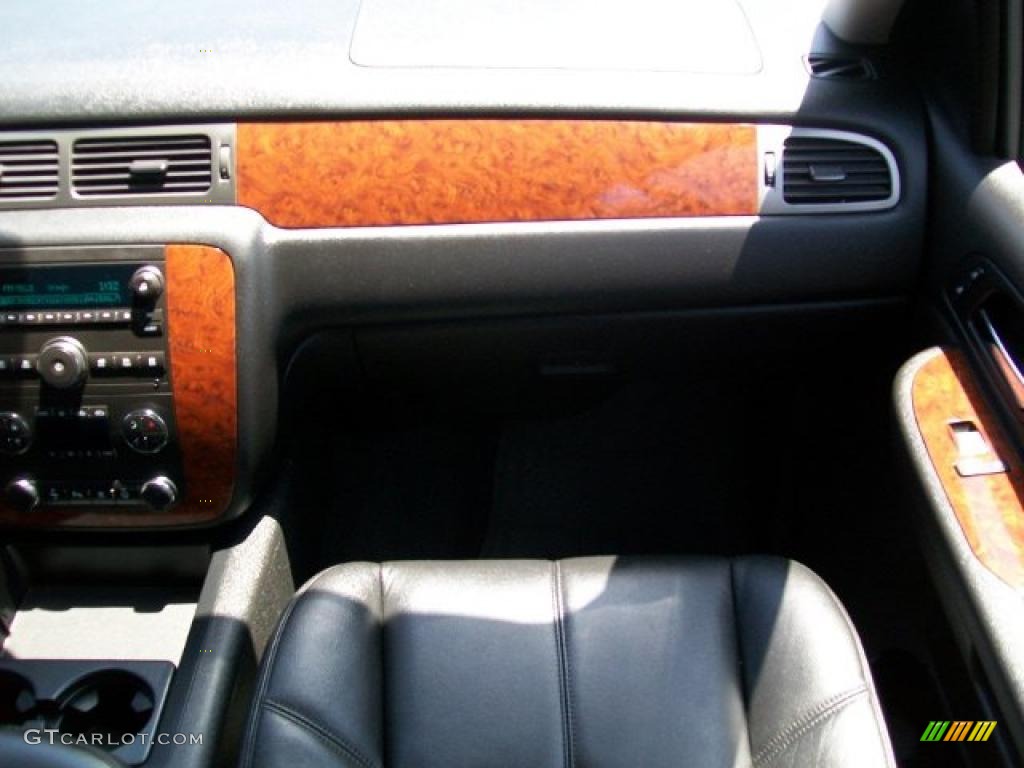 2008 Silverado 1500 Z71 Extended Cab 4x4 - Silver Birch Metallic / Ebony photo #15