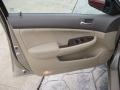 2007 Desert Mist Metallic Honda Accord EX-L Sedan  photo #11