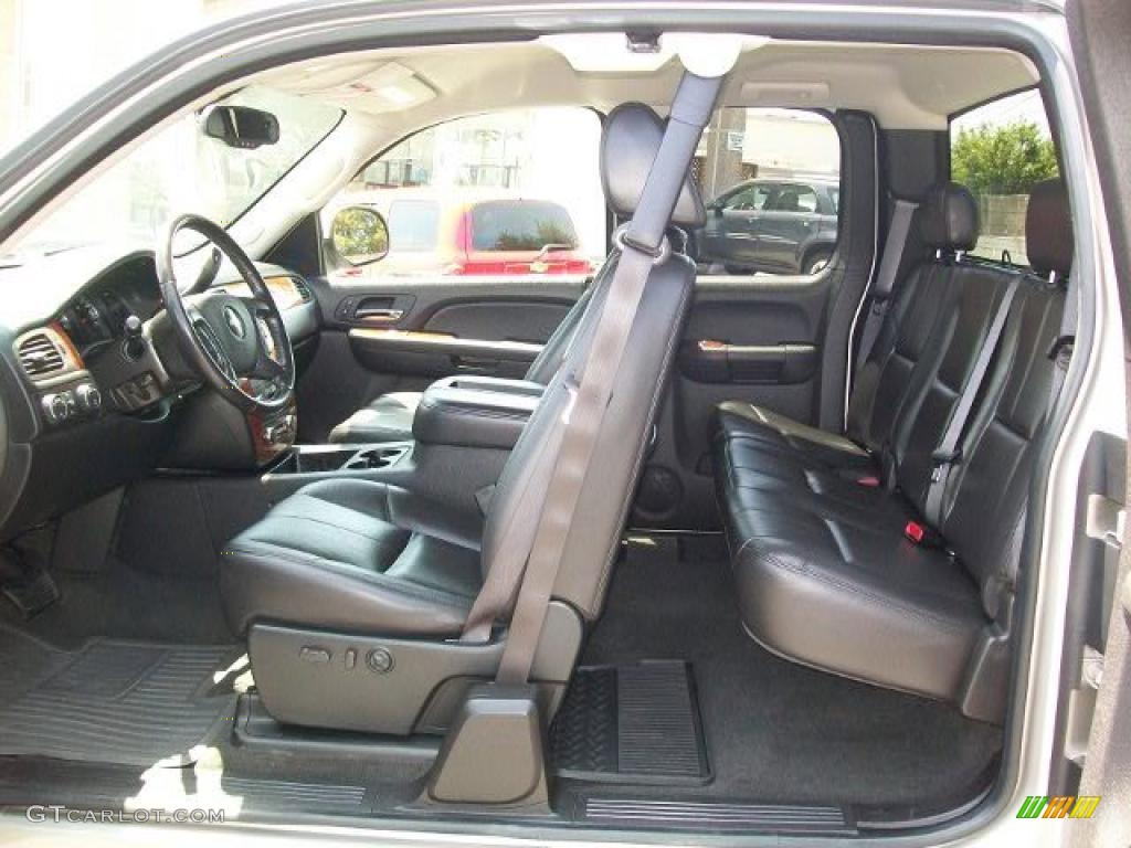 2008 Silverado 1500 Z71 Extended Cab 4x4 - Silver Birch Metallic / Ebony photo #19
