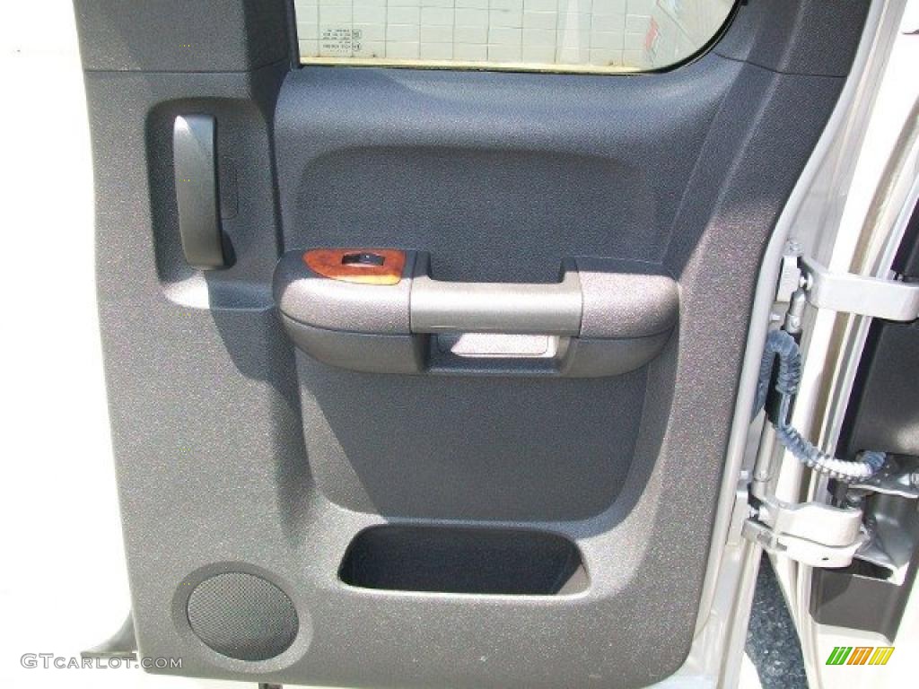 2008 Silverado 1500 Z71 Extended Cab 4x4 - Silver Birch Metallic / Ebony photo #21