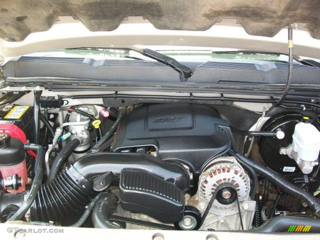 2008 Silverado 1500 Z71 Extended Cab 4x4 - Silver Birch Metallic / Ebony photo #23