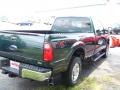 2011 Forest Green Metallic Ford F250 Super Duty XLT SuperCab 4x4  photo #6