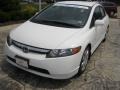 Taffeta White - Civic LX Sedan Photo No. 1
