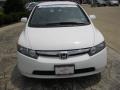 Taffeta White - Civic LX Sedan Photo No. 2