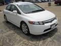 Taffeta White - Civic LX Sedan Photo No. 3