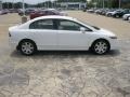 Taffeta White - Civic LX Sedan Photo No. 4