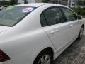 Taffeta White - Civic LX Sedan Photo No. 5
