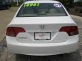 Taffeta White - Civic LX Sedan Photo No. 6