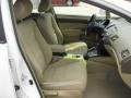 Taffeta White - Civic LX Sedan Photo No. 22