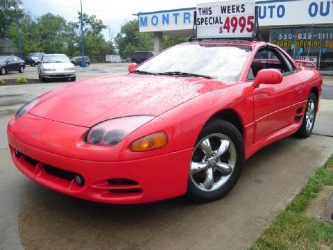 1994 Mitsubishi 3000GT SL Data, Info and Specs