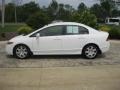 Taffeta White - Civic LX Sedan Photo No. 23