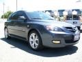 2009 Metropolitan Gray Mica Mazda MAZDA3 s Touring Hatchback  photo #1