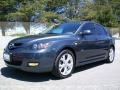 2009 Metropolitan Gray Mica Mazda MAZDA3 s Touring Hatchback  photo #3