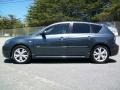 Metropolitan Gray Mica - MAZDA3 s Touring Hatchback Photo No. 4