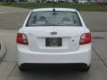 Clear White - Rio LX Sedan Photo No. 4