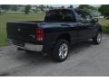 2006 Patriot Blue Pearl Dodge Ram 1500 SLT Quad Cab 4x4  photo #3