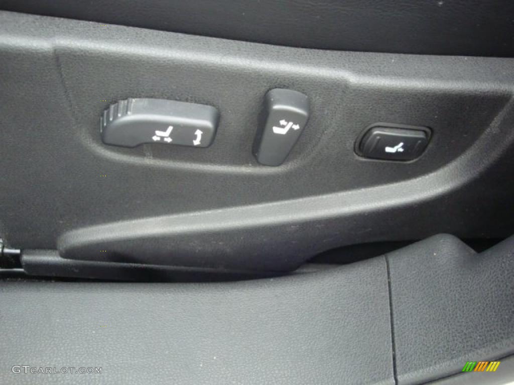 2008 Rogue SL AWD - Phantom White Pearl / Black photo #17