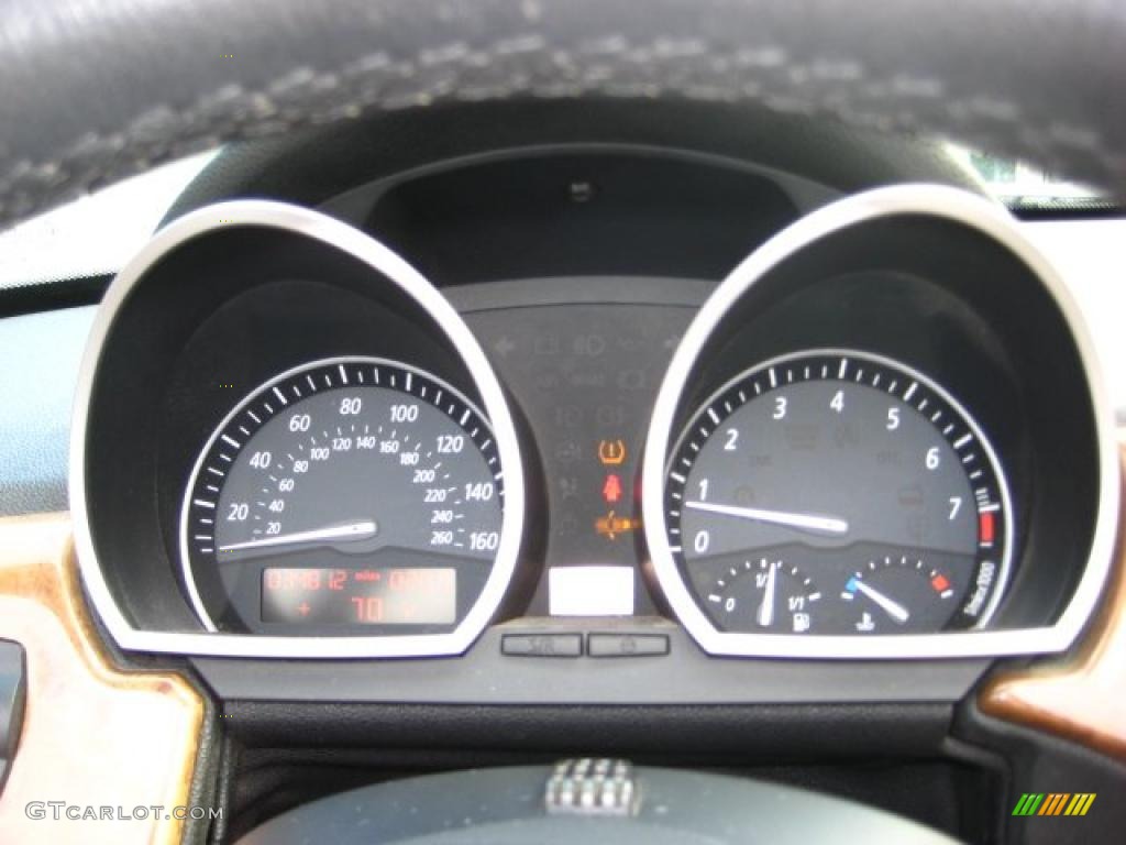 2007 Z4 3.0si Roadster - Monaco Blue Metallic / Beige photo #19