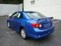 Blue Streak Metallic - Corolla S Photo No. 2