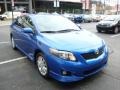 Blue Streak Metallic - Corolla S Photo No. 6