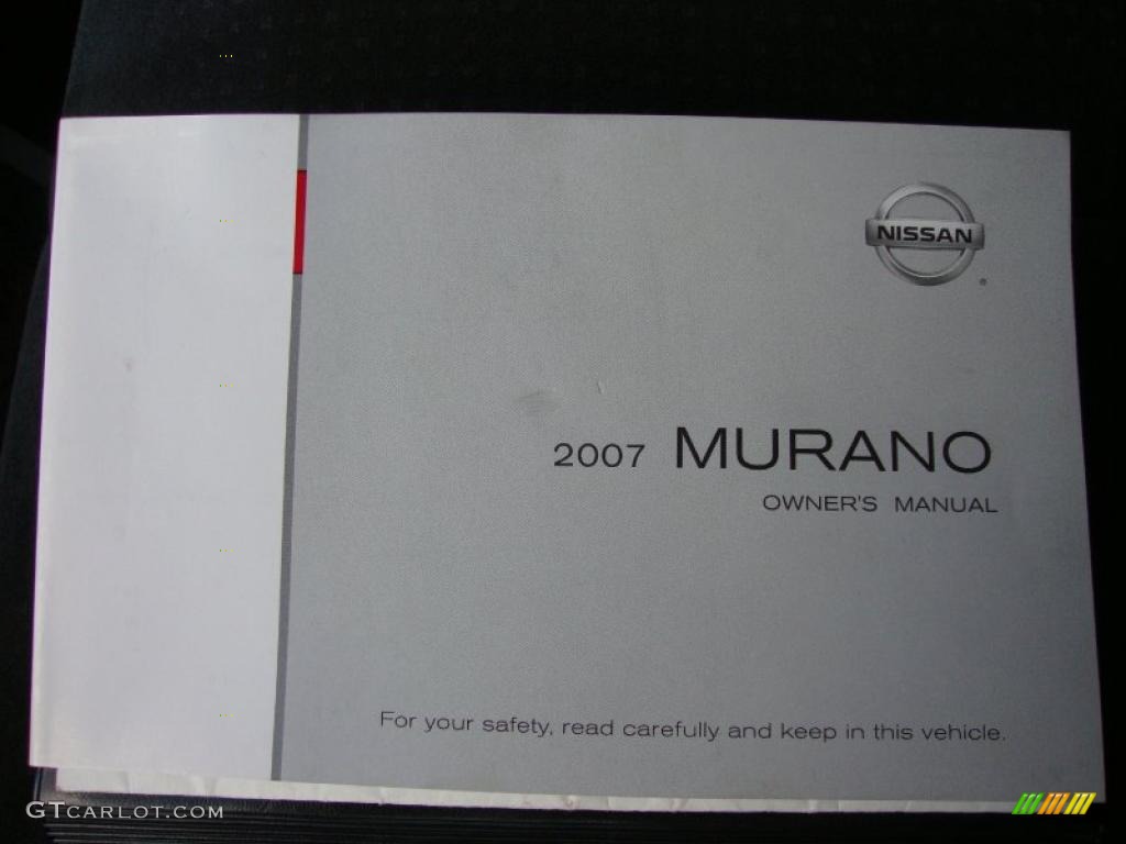 2007 Murano SL AWD - Brilliant Silver Metallic / Charcoal photo #38