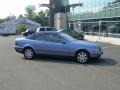 Quartz Blue Metallic - CLK 320 Convertible Photo No. 1