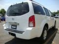 2007 Avalanche White Nissan Pathfinder S 4x4  photo #6