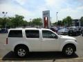 2007 Avalanche White Nissan Pathfinder S 4x4  photo #7