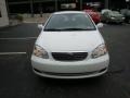 2007 Super White Toyota Corolla LE  photo #10