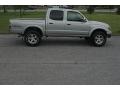 2004 Lunar Mist Metallic Toyota Tacoma V6 TRD Double Cab 4x4  photo #2