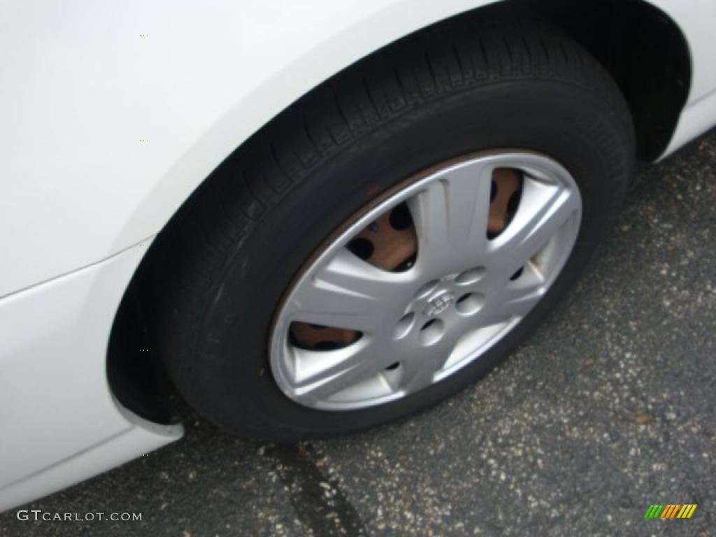 2007 Corolla LE - Super White / Beige photo #12