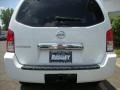 2007 Avalanche White Nissan Pathfinder S 4x4  photo #14