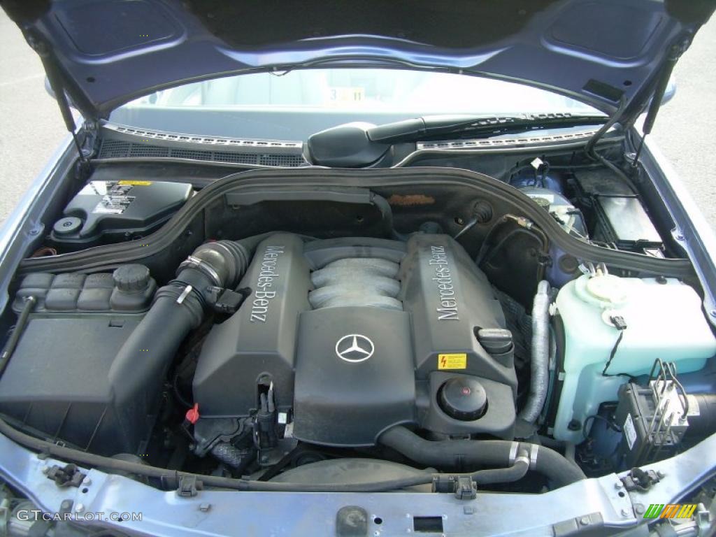 1999 CLK 320 Convertible - Quartz Blue Metallic / Ash photo #20