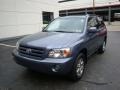 Bluestone Metallic - Highlander V6 4WD Photo No. 11