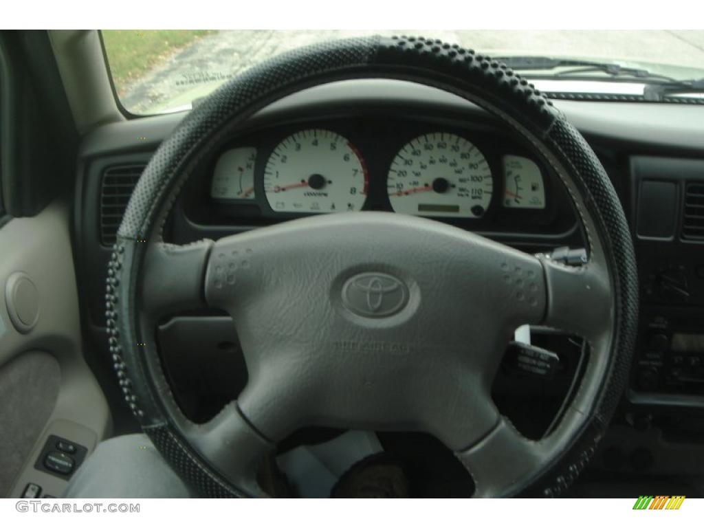 2004 Tacoma V6 TRD Double Cab 4x4 - Lunar Mist Metallic / Charcoal photo #26