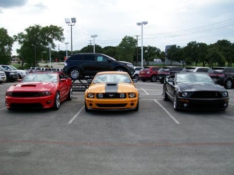 2011 Ford Mustang Saleen S302 Convertible Data, Info and Specs